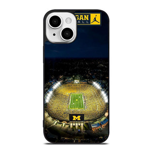 MICHIGAN WOLVERINES STADIUM iPhone 13 Mini Case MICHIGAN WOLVERINES STADIUM iPhone 13 Mini Case