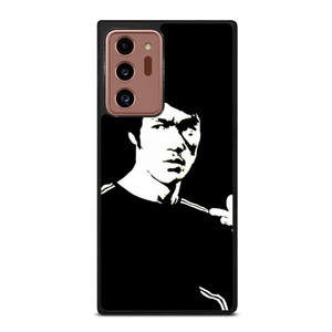BRUCE LEE BLACK WHITE Samsung Galaxy Note 20 Ultra Case BRUCE LEE BLACK WHITE Samsung Galaxy Note 20 Ultra Case