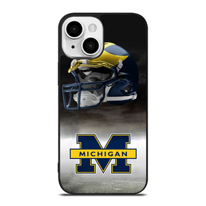 MICHIGAN WOLVERINES iPhone 13 Mini Case MICHIGAN WOLVERINES iPhone 13 Mini Case