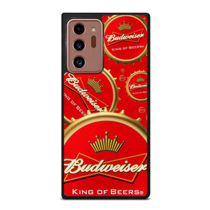 BUDWEISER BOTTLE CAP LOGO Samsung Galaxy Note 20 Ultra Case