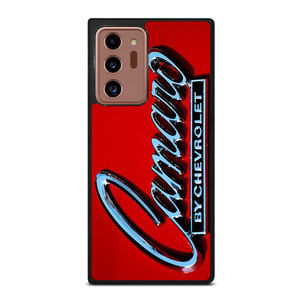 CAMARO BY CHEVROLET Samsung Galaxy Note 20 Ultra Case CAMARO BY CHEVROLET Samsung Galaxy Note 20 Ultra Case