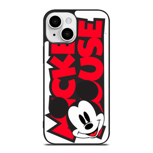MICKEY MOUSE LOGO iPhone 13 Mini Case MICKEY MOUSE LOGO iPhone 13 Mini Case