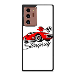 CHEVY RED CAR CARTOON Samsung Galaxy Note 20 Ultra Case CHEVY RED CAR CARTOON Samsung Galaxy Note 20 Ultra Case