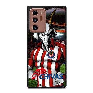CHIVAS DE GUADALAJARA DEPORTIVO JERSEY 2 Samsung Galaxy Note 20 Ultra Case