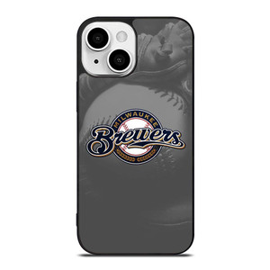 MILWAUKEE BREWERS MLB NEW LOGO iPhone 13 Mini Case MILWAUKEE BREWERS MLB NEW LOGO iPhone 13 Mini Case
