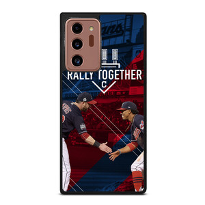 CLEVELAND INDIANS RALLY TOGETHER Samsung Galaxy Note 20 Ultra Case CLEVELAND INDIANS RALLY TOGETHER Samsung Galaxy Note 20 Ultra Case