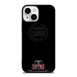 MINI COOPER CAR CLASSIC LOGO iPhone 13 Mini Case MINI COOPER CAR CLASSIC LOGO iPhone 13 Mini Case