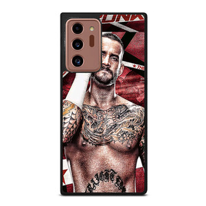 CM PUNK GLOVES Samsung Galaxy Note 20 Ultra Case