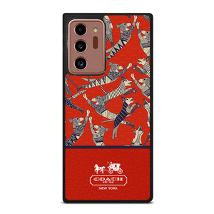 COACH NEW YORK DOG PARTY Samsung Galaxy Note 20 Ultra Case