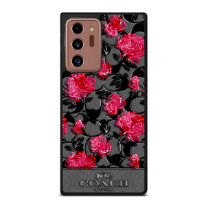 COACH NEW YORK FLOWER 3 Samsung Galaxy Note 20 Ultra Case COACH NEW YORK FLOWER 3 Samsung Galaxy Note 20 Ultra Case