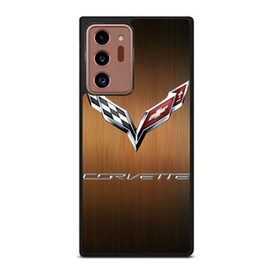 CORVETTE WOODEN LOGO Samsung Galaxy Note 20 Ultra Case CORVETTE WOODEN LOGO Samsung Galaxy Note 20 Ultra Case