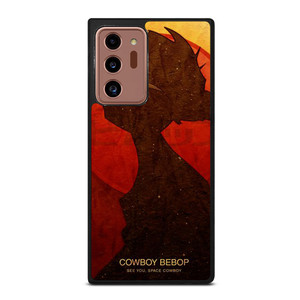 COWBOY BEBOP SILHOUETTE Samsung Galaxy Note 20 Ultra Case