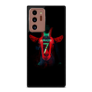 CRISTIANO RONALDO CR7 G.O.A.T Samsung Galaxy Note 20 Ultra Case