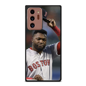 DAVID ORTIZ BOSTON RED SOX Samsung Galaxy Note 20 Ultra Case DAVID ORTIZ BOSTON RED SOX Samsung Galaxy Note 20 Ultra Case