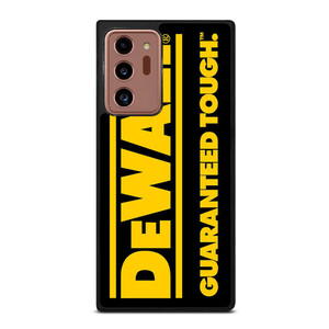 DEWALT GUARANTEED TOUGH 3 Samsung Galaxy Note 20 Ultra Case DEWALT GUARANTEED TOUGH 3 Samsung Galaxy Note 20 Ultra Case