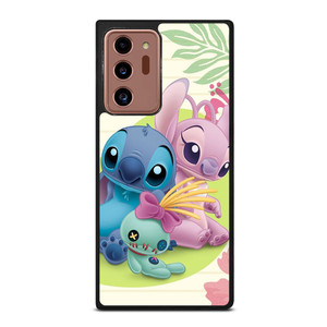 DISNEY STITCH AND GIRLFRIEND Samsung Galaxy Note 20 Ultra Case
