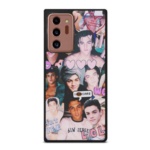 DOLAN TWINS COLLAGE Samsung Galaxy Note 20 Ultra Case DOLAN TWINS COLLAGE Samsung Galaxy Note 20 Ultra Case