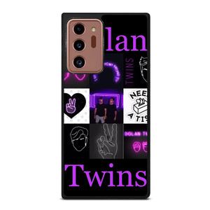 DOLAN TWINS LOGO Samsung Galaxy Note 20 Ultra Case DOLAN TWINS LOGO Samsung Galaxy Note 20 Ultra Case