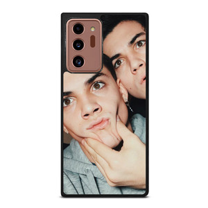 DOLAN TWINS Samsung Galaxy Note 20 Ultra Case DOLAN TWINS Samsung Galaxy Note 20 Ultra Case