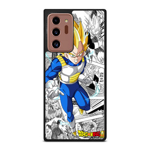DRAGONBAL VEGETA COMIC Samsung Galaxy Note 20 Ultra Case