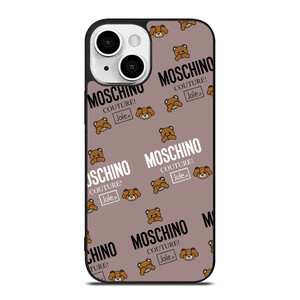 MOSCHINO COUTURE LOGO iPhone 13 Mini Case