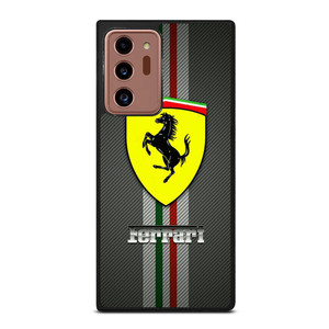 FERRARI LOGO 2 Samsung Galaxy Note 20 Ultra Case FERRARI LOGO 2 Samsung Galaxy Note 20 Ultra Case
