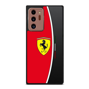 FERRARI LOGO NEW Samsung Galaxy Note 20 Ultra Case FERRARI LOGO NEW Samsung Galaxy Note 20 Ultra Case