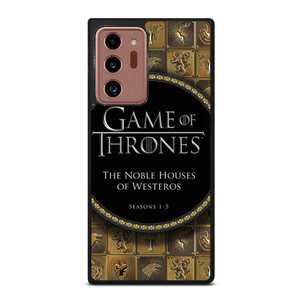 GAME OF THRONES THE NOBLE HOUSES OF WESTEROS Samsung Galaxy Note 20 Ultra Case