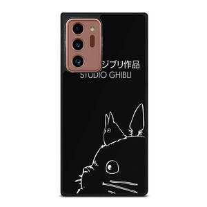 GHIBI STUDIO TOTORU SIMPLE BLACK Samsung Galaxy Note 20 Ultra Case