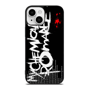 MY CHEMICAL ROMANCE LYRIC iPhone 13 Mini Case MY CHEMICAL ROMANCE LYRIC iPhone 13 Mini Case