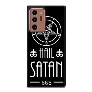 HAIL SATAN 666 Samsung Galaxy Note 20 Ultra Case HAIL SATAN 666 Samsung Galaxy Note 20 Ultra Case