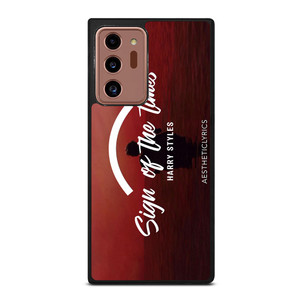 HARRY STYLES SIGN OF TIMES Samsung Galaxy Note 20 Ultra Case HARRY STYLES SIGN OF TIMES Samsung Galaxy Note 20 Ultra Case