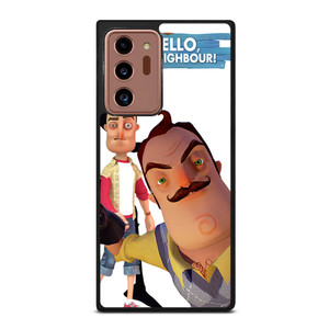 HELLO NEIGHBOUR Samsung Galaxy Note 20 Ultra Case HELLO NEIGHBOUR Samsung Galaxy Note 20 Ultra Case
