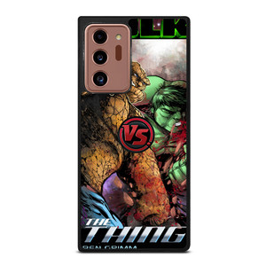 HULK VS THING Samsung Galaxy Note 20 Ultra Case HULK VS THING Samsung Galaxy Note 20 Ultra Case