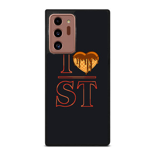 I LOVE STRANGER THINGS FAN ART Samsung Galaxy Note 20 Ultra Case