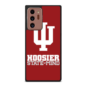 INDIANA HOOSIER STATE OF MIND Samsung Galaxy Note 20 Ultra Case INDIANA HOOSIER STATE OF MIND Samsung Galaxy Note 20 Ultra Case