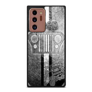 JEEP LOGO SILVER Samsung Galaxy Note 20 Ultra Case
