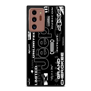 JEEP QUOTE Samsung Galaxy Note 20 Ultra Case JEEP QUOTE Samsung Galaxy Note 20 Ultra Case