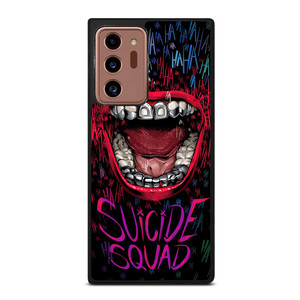 JOKER COMIC SUICIDE SQUAD HAHAHA Samsung Galaxy Note 20 Ultra Case JOKER COMIC SUICIDE SQUAD HAHAHA Samsung Galaxy Note 20 Ultra Case