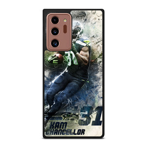 KAM CHANCELLOR SEATTLE SEAHAWKS NEW-iPHONE 8 PLUS Samsung Galaxy Note 20 Ultra Case KAM CHANCELLOR SEATTLE SEAHAWKS NEW-iPHONE 8 PLUS Samsung Galaxy Note 20 Ultra Case