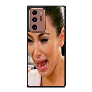 KIM KARDASHIAN UGLY CRYING FACE Samsung Galaxy Note 20 Ultra Case KIM KARDASHIAN UGLY CRYING FACE Samsung Galaxy Note 20 Ultra Case