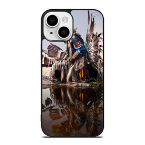 NATIVE AMERICAN INDIAN FEATHERS iPhone 13 Mini Case
