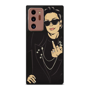 KRIS JENNER MIDDLE FINGER Samsung Galaxy Note 20 Ultra Case KRIS JENNER MIDDLE FINGER Samsung Galaxy Note 20 Ultra Case