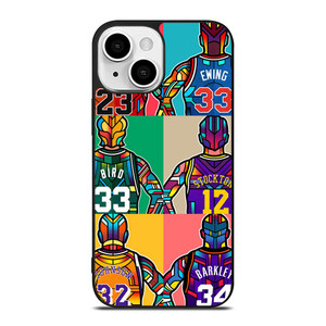 NBA LEGENDS ART iPhone 13 Mini Case NBA LEGENDS ART iPhone 13 Mini Case