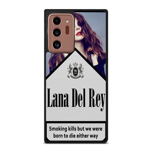 LANA DEL REY CIGARETTES Samsung Galaxy Note 20 Ultra Case LANA DEL REY CIGARETTES Samsung Galaxy Note 20 Ultra Case