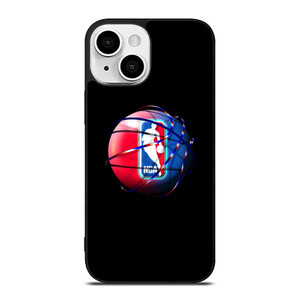 NBA LOGO COLORFUL BALL iPhone 13 Mini Case