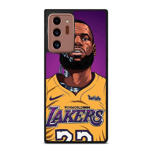 LEBRON JAMES LA LAKERS TERMINATOR Samsung Galaxy Note 20 Ultra Case