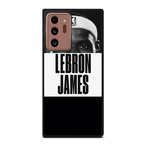 LEBRON JAMES NBA BASKETBALL Samsung Galaxy Note 20 Ultra Case