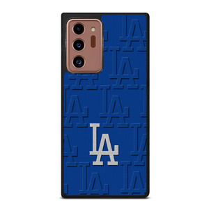 LOS ANGELES DODGERS LOGO Samsung Galaxy Note 20 Ultra Case LOS ANGELES DODGERS LOGO Samsung Galaxy Note 20 Ultra Case