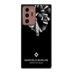 MARCELO BURLON SNAKE 2 Samsung Galaxy Note 20 Ultra Case